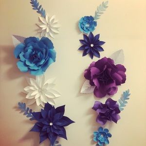 Paper flowers